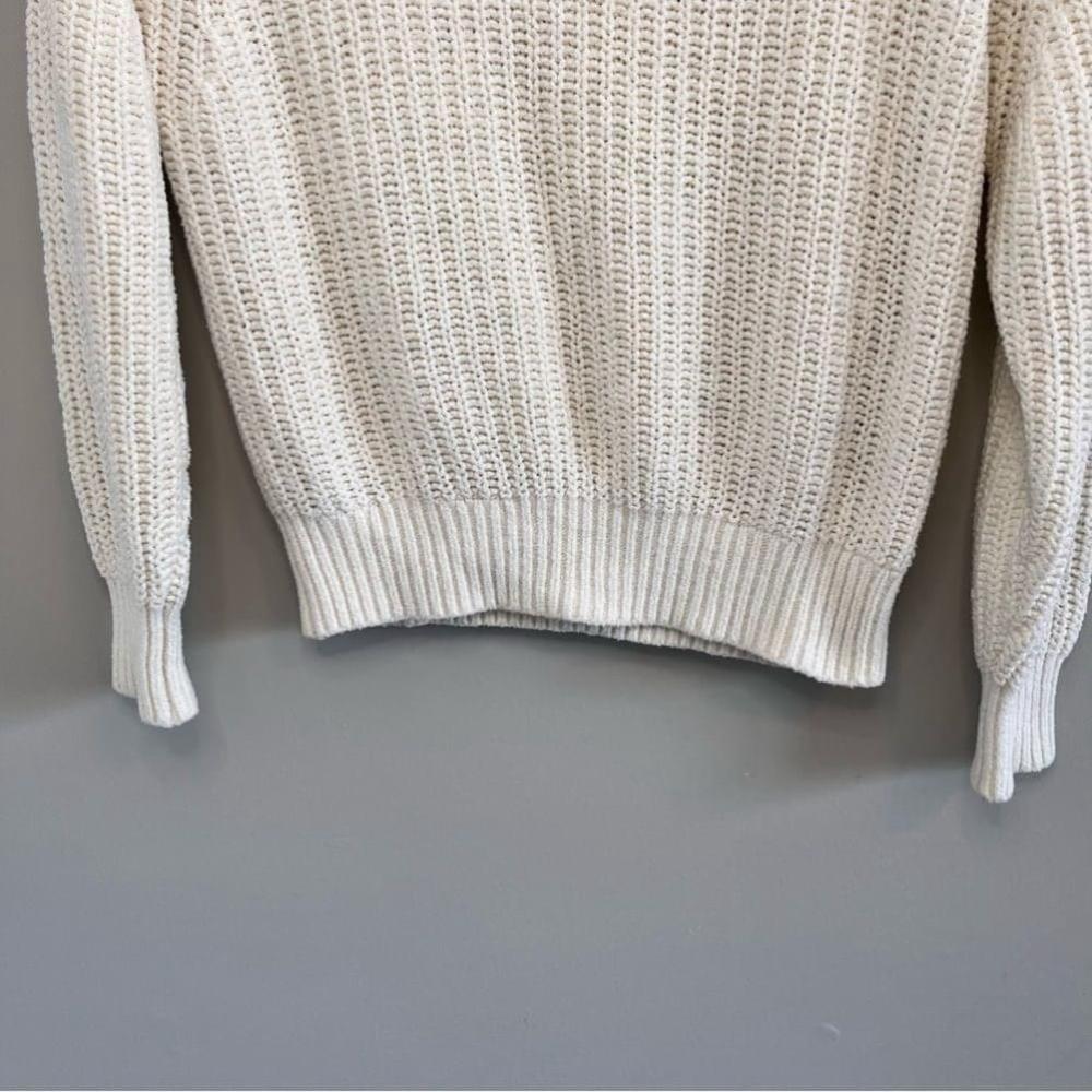 Aritzia Wilfred Essential Chenille Sweater Women’s XXS - Picture 3 of 7